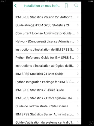 Capture 3 Learn SPSS & AMOS iphone