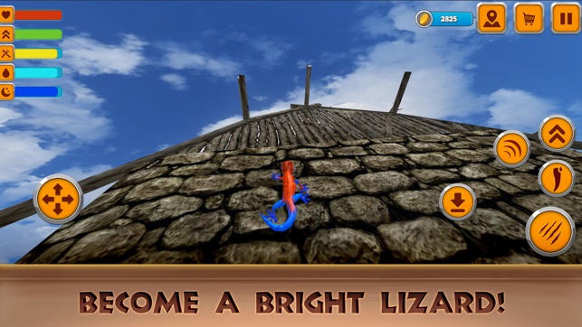 Wild Forest Lizard Simulator(圖1)-速報App