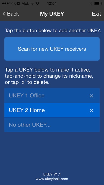 UKEY Lock