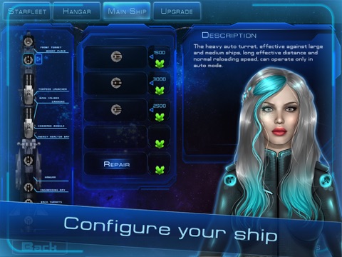 Deep Space - Lost Battleship screenshot 4