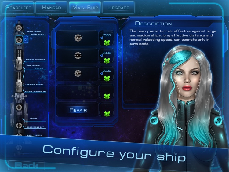 Deep Space - Lost Battleship screenshot-3