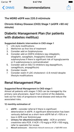 Diabetic Nephropathy Management Support - DNMS(圖4)-速報App