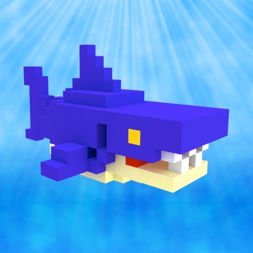 A Dangerous Shark Icon