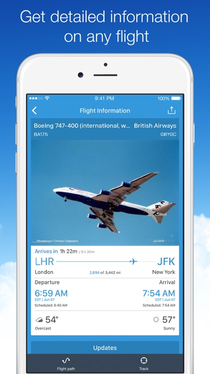 Planes Live - Flight Status Tracker and Radar