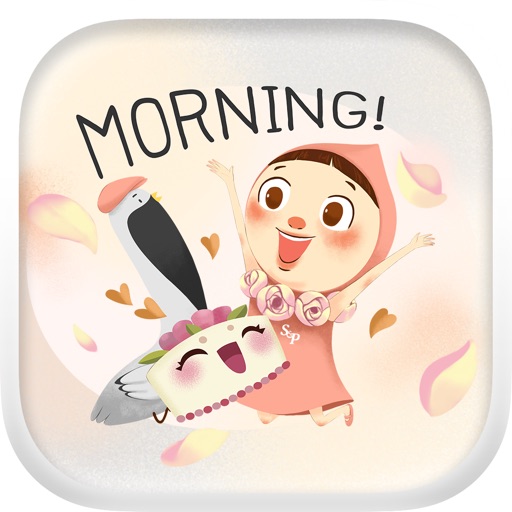 Little Pat Cute Girl by S&P iOS App