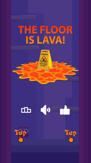 Floor is Lava Challenge