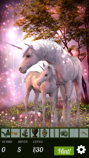 Hidden Object - Unicorns Illustrated(圖4)-速報App