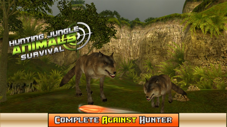 Hunting Jungle Animals Survivals screenshot-3