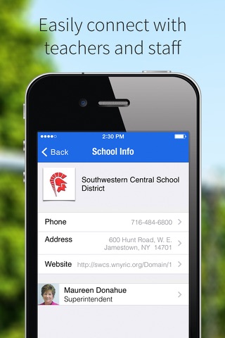 Southwestern CSD Mobile App screenshot 2