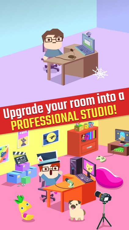Vlogger Go Viral - Clicker Game & Vlog Simulator