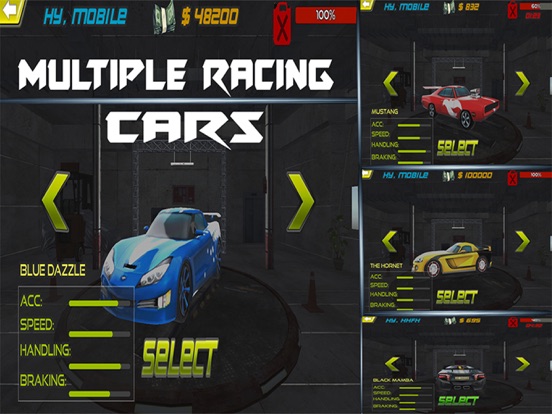 Screenshot #4 pour Turbo Car Racing Multiplayer