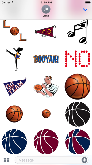 Cavaliers Basketball Stickers(圖4)-速報App