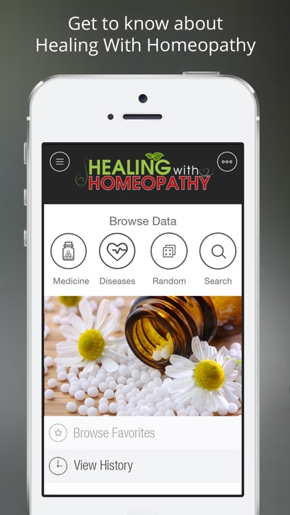 Healing with Homeopathy - Homeo Guide For Family