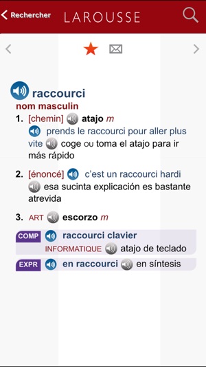 Grand Dictionnaire Espagnol/Français Larousse(圖3)-速報App