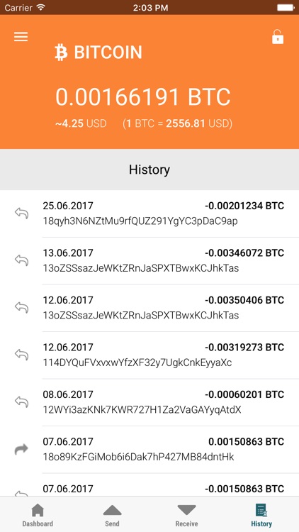 Bitcoin Basic screenshot-4