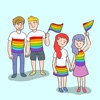 LGBT - Stickers for iMessage