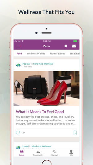 Zena - Wellness Genie for Women(圖1)-速報App