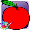 The Pile Apple Coloring Book For Kids