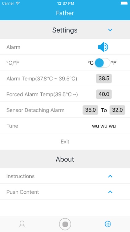 Flexibility Smart Thermometer