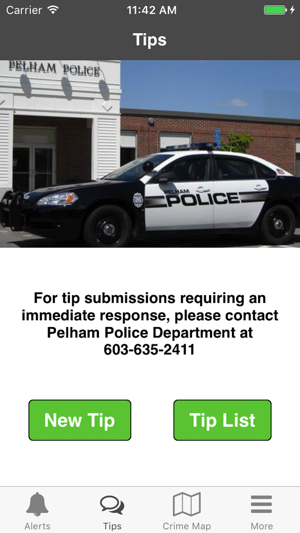 Pelham PD