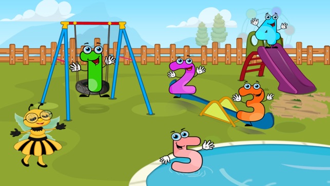 Cool Kids Math English - 123 Learning Math Game(圖1)-速報App