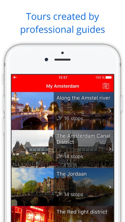 My Amsterdam - audio-guide & map ( Netherlands )