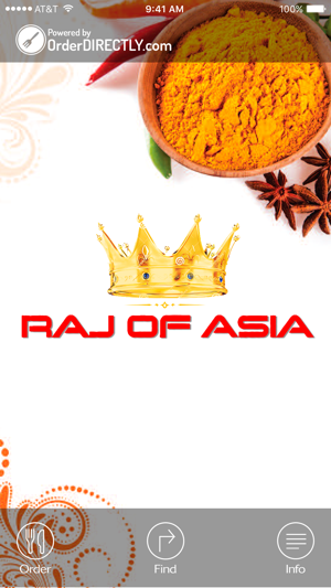 Raj of Asia