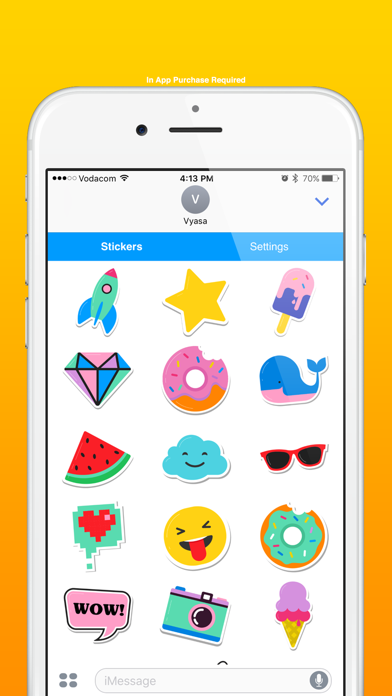 Art Emoji Stickers for Texting screenshot 3