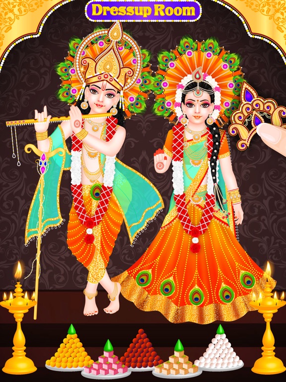 Lord Radha Krishna - Live Temple screenshot 3