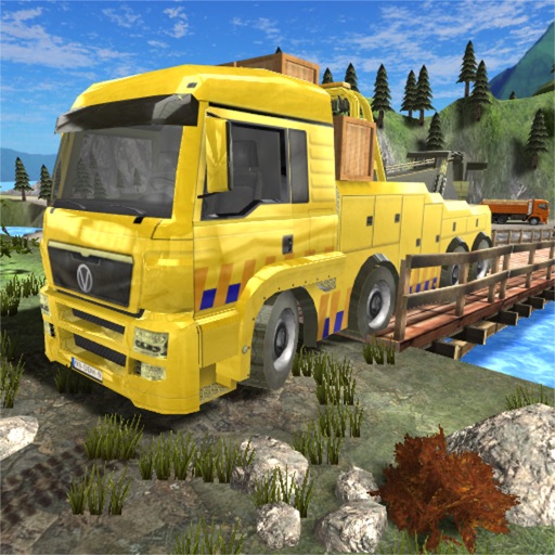 Truck Driver Extreme 3D iOS App