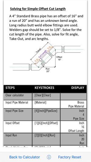 pipe calc elite calculator for pipe trade pros on the app store pipe size calculations