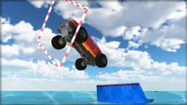 Game screenshot Water Surfer Monster Truck - Extreme Stunt Racing mod apk