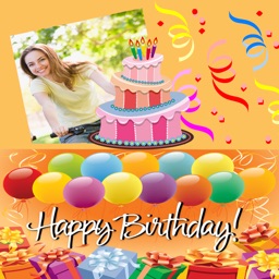 Birthday Greeting Card Maker For Wishes & Messages
