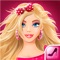 Beauty princess girls game to makeup dress up r the cute little princess named rose, emma & barbie princess