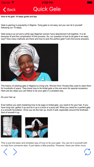 How To Tie Gele (Head Tie)(圖4)-速報App