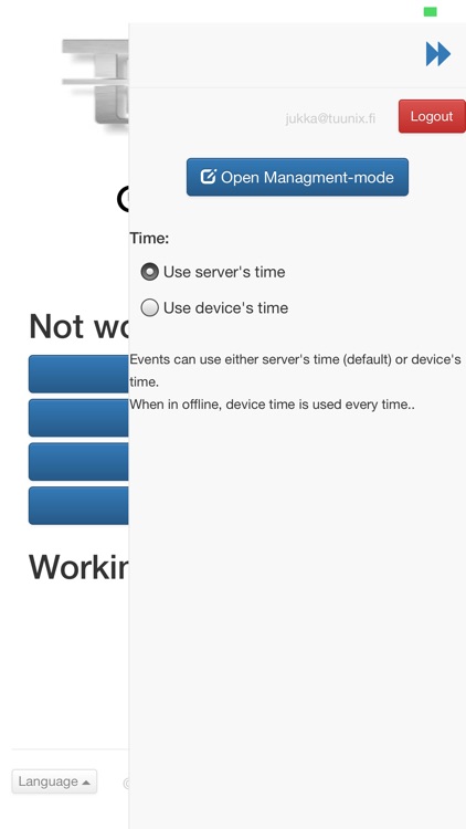 Tuunix Worktime screenshot-4