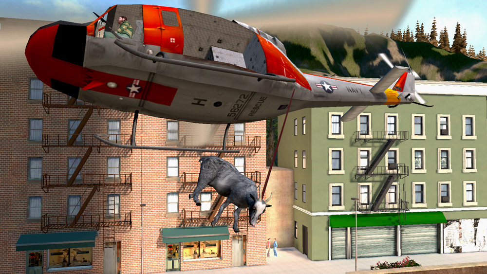 goat simulator apk ios