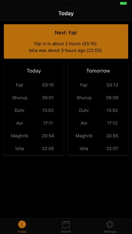 London Prayer Times screenshot-4
