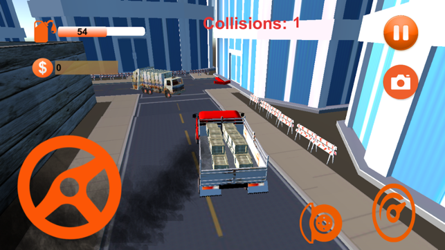 Truck Cargo Driving 3D(圖2)-速報App