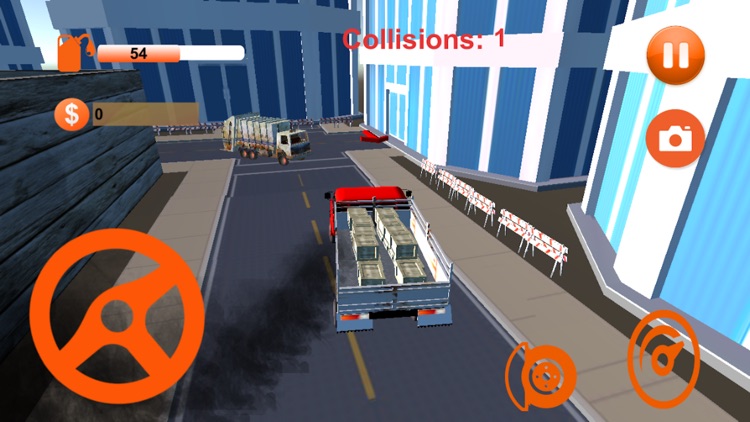 Truck Cargo Driving 3D