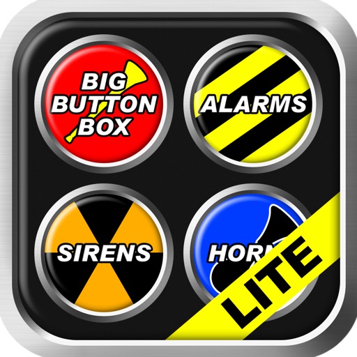 Big Button Box: Alarms, Sirens & Horns Lite Download