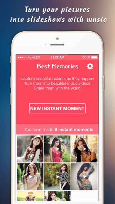 How to cancel & delete Best Memories - Pictures to beautiful Movies from iphone & ipad 2