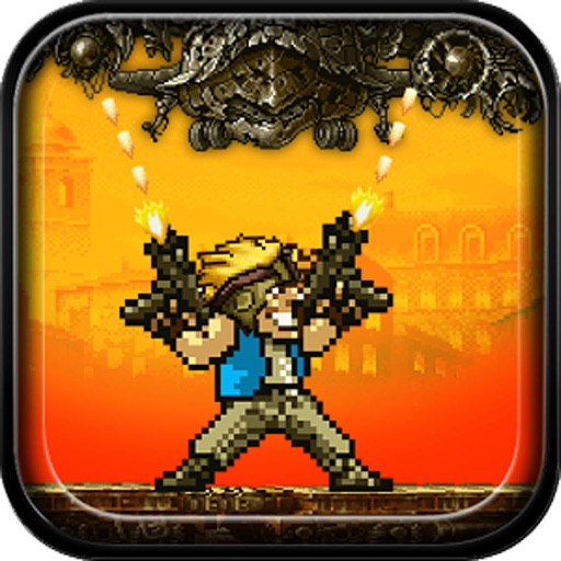 Alloy Commando - Storm Commander Game icon