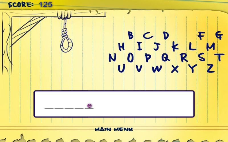 Doodle Hangman Go thumbnail 2