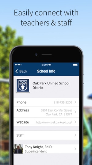 Oak Park USD(圖2)-速報App