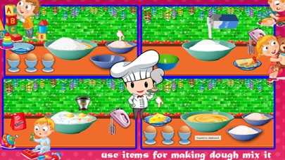 How to cancel & delete Kids Pan Cake Shop - kids Education Game from iphone & ipad 3
