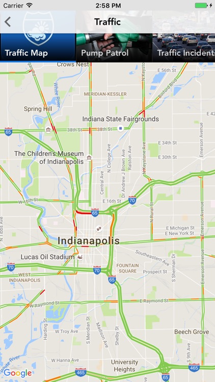 WTHR Live Doppler 13 Weather