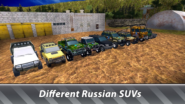 Russian SUV Offroad Simulator screenshot-3