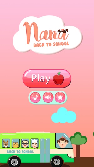 Nana Back To School - Lovely game for yo