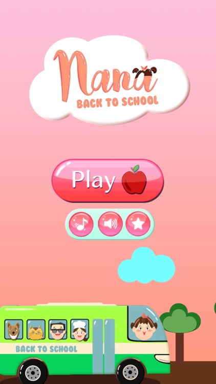 Nana Back To School - Lovely game for your kids.